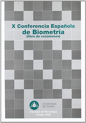 Immagine del venditore per X Conferencia espaola de Biometra venduto da Imosver