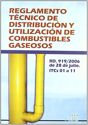 Imagen del vendedor de Reglamento tcnico de distribucin y utilizacin de combustibles gaseosos rd 919 a la venta por Imosver