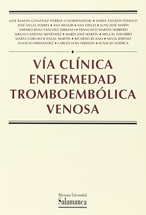 Imagen del vendedor de Va Clnica. Enfermedad tromboemblica venosa a la venta por Imosver