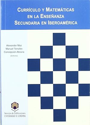 Imagen del vendedor de Currculo y matemticas en la Enseanza Secundaria en Iberoamrica (1976-1998) a la venta por Imosver