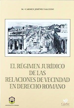 Imagen del vendedor de El rgimen jurdico de las relaciones de vecindad en Derecho Romano DERECHO ROMANO a la venta por Imosver