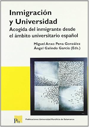 Image du vendeur pour Inmigracin y Universidad. Acogida del inmigrante desde el mbito universitario mis en vente par Imosver