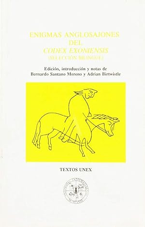 Seller image for Enigmas anglosajones del Codex Exoniensis for sale by Imosver