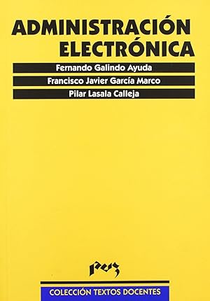 Image du vendeur pour Administracin electrnica mis en vente par Imosver