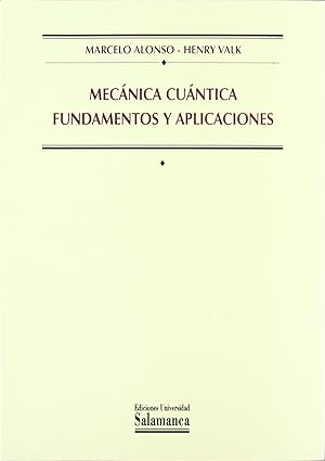 Seller image for Mecnica Cuntica fundamentos y aplicaciones for sale by Imosver