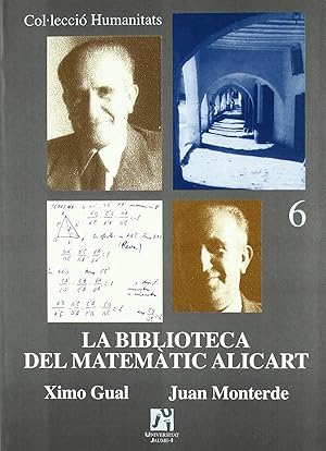 Imagen del vendedor de La biblioteca del matemtic Alicart a la venta por Imosver