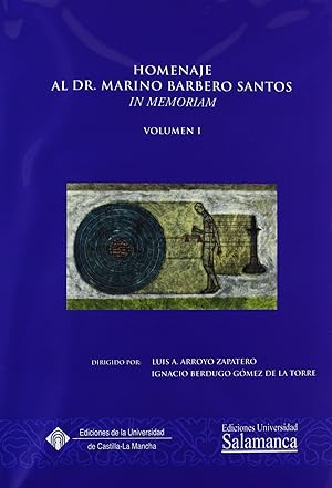 Seller image for Homenaje al profesor Marino Barbero Santos Marino Barbero Santos Inmemoriam 2 Vols. for sale by Imosver
