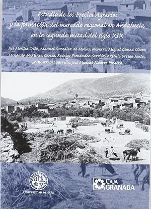 Imagen del vendedor de Estudio de los Precios Agrarios y la formacin del mercado regional en Andaluca a la venta por Imosver