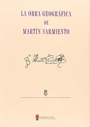 Imagen del vendedor de La obra geogrfica de Martn Sarmiento. a la venta por Imosver