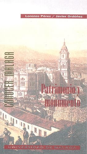 Seller image for Patrimonio y Monumento for sale by Imosver