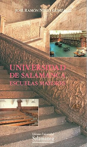 Imagen del vendedor de Universidad de Salamanca, escuelas mayores a la venta por Imosver