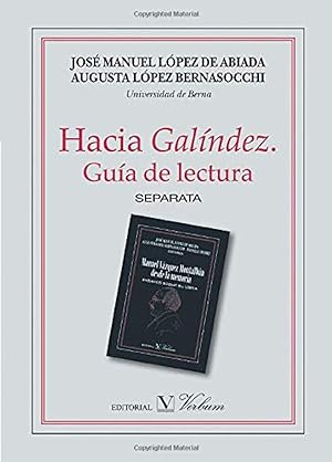 Seller image for Hacia Galndez. Gua de lectura for sale by Imosver