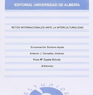 Seller image for Retos Internacionales ante la Interculturalidad for sale by Imosver