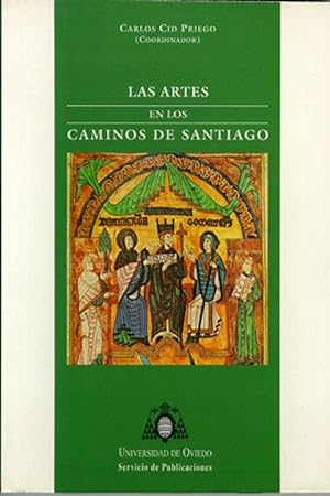 Seller image for Las artes en los caminos de Santiago for sale by Imosver