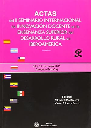 Seller image for Actas del II Seminario Internacional de Innovacin Docente en la Enseanza Super for sale by Imosver