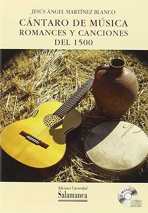 Bild des Verkufers fr Cntaro de msica romances y canciones del 1500 zum Verkauf von Imosver