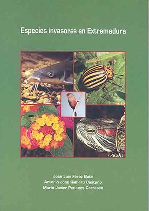 Imagen del vendedor de Especies invasoras en Extremadura a la venta por Imosver