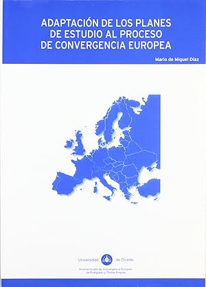Seller image for Adaptacin de los planes de estudio al proceso de convergencia europea for sale by Imosver