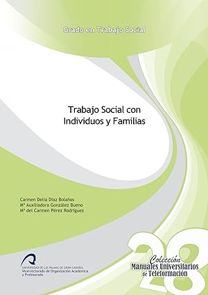Seller image for Trabajo Social con Individuos y Familias for sale by Imosver