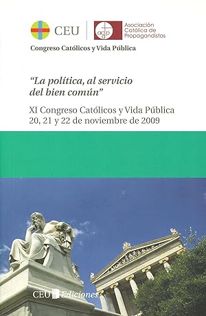 Seller image for Actas XI Congreso Catlicos y Vida Pblica. for sale by Imosver