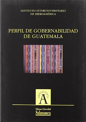 Seller image for Perfil de gobernabilidad de Guatemala for sale by Imosver