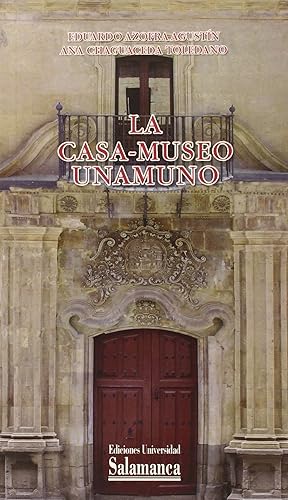 Imagen del vendedor de La Casa-Museo Unamuno a la venta por Imosver