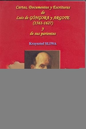 Immagine del venditore per Cartas, documentos y escrituras de Luis de Gngora y Argote (1561-1626) y de sus parientes venduto da Imosver