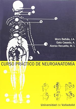 Immagine del venditore per Curso prctico de neuroanatoma (reimp.) venduto da Imosver