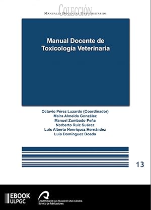 Seller image for Manual Docente de Toxicologa Veterinaria for sale by Imosver
