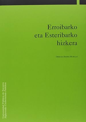 Immagine del venditore per Erroibarko eta Esteribarko hizkera venduto da Imosver