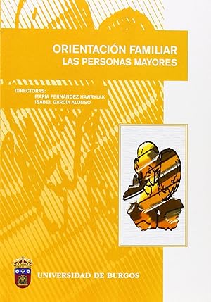 Imagen del vendedor de Orientacin familiar "las personas mayores" a la venta por Imosver