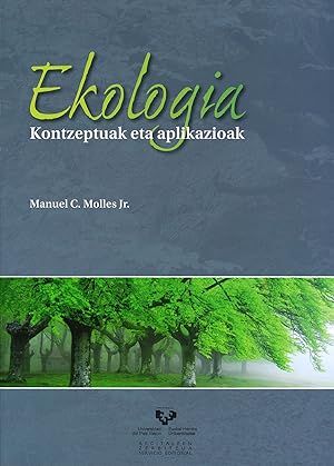 Seller image for Ekologia. Kontzeptuak eta aplikazioak for sale by Imosver