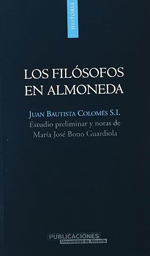 Seller image for Los filsofos en almoneda for sale by Imosver
