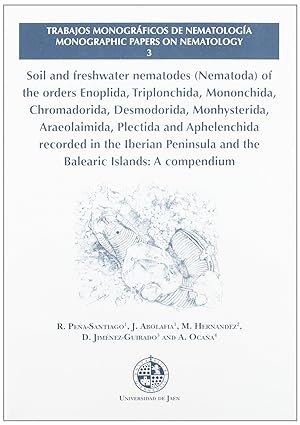 Immagine del venditore per Soil and freshwater nematodes (Nematoda) of the orders Enoplida, Triplonchida, M venduto da Imosver