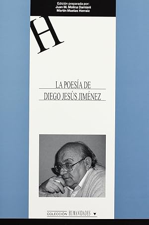 Imagen del vendedor de La poesa de Diego Jess Jimnez a la venta por Imosver