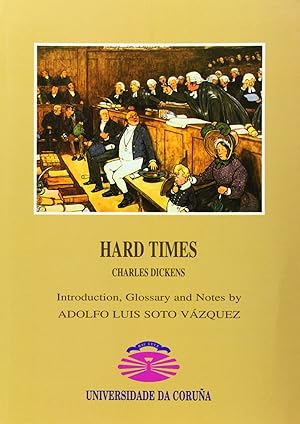 Seller image for Hard times. introduction, glossary and notes for sale by Imosver
