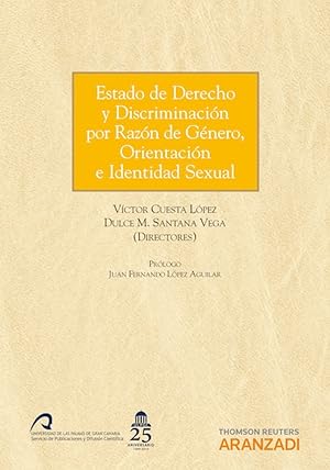 Image du vendeur pour Estado de Derecho y Discriminacin por Razn de Gnero, Orientacin e Identidad mis en vente par Imosver