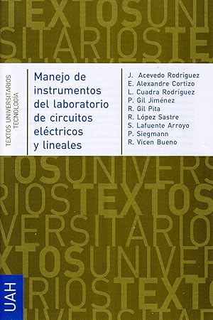 Imagen del vendedor de Manejo de instrumentos del laboratorio de circuitos elctricos y lineales a la venta por Imosver