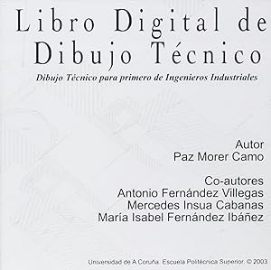 Seller image for Libro digital de dibujo tcnico. dibujo tcnico para primero de ingenieros indus for sale by Imosver