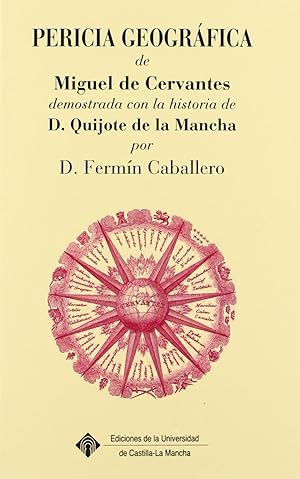 Imagen del vendedor de Pericia geogrfica de Miguel de Cervantes a la venta por Imosver