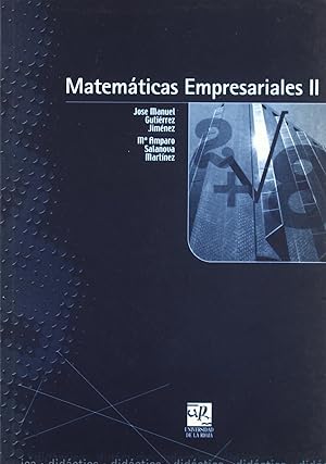 Imagen del vendedor de Matemticas empresariales II a la venta por Imosver