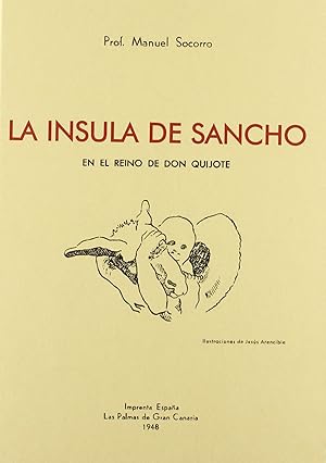 Seller image for La nsula de Sancho en el Reino de Don Quijote for sale by Imosver