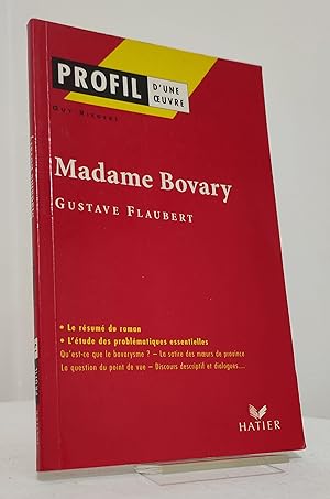 Profil d'une oeuvre, Madame Bovary (1856)