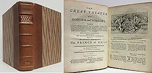 Immagine del venditore per LE GRAND THEATRE DE L'HONNEUR & DE LA NOBLESSE : THE GREAT THEATRE OF HONOUR AND NOBILITY .in French and English venduto da Nick Bikoff, IOBA