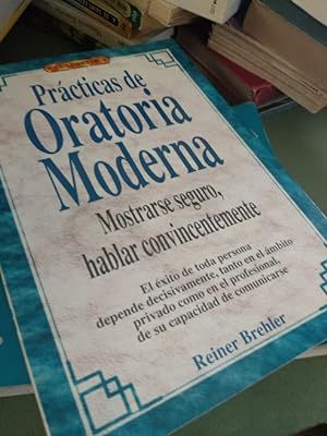 Seller image for Practicas de Oratoria Moderna for sale by Comprococo