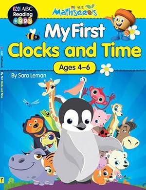 Seller image for ABC Mathseeds - My First Clocks and Time (Paperback) for sale by Grand Eagle Retail