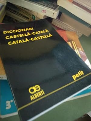 Imagen del vendedor de DICCIONARI PETIT CASTELLA-CATALA CATALA- CASTELLA - a la venta por Comprococo