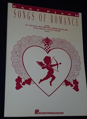 Songs Of Romance (Easy Piano Series)