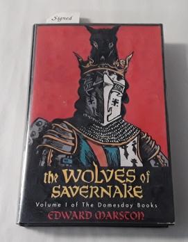 Seller image for The Wolves of Savernake (SIGNED First Edition) Volume I of the Domesday Books for sale by Book Gallery // Mike Riley