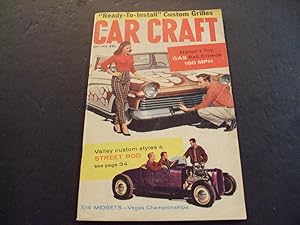 Car Craft July 1958 Custom Grilles, Custom Street Rods